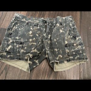 Rock revival shorts